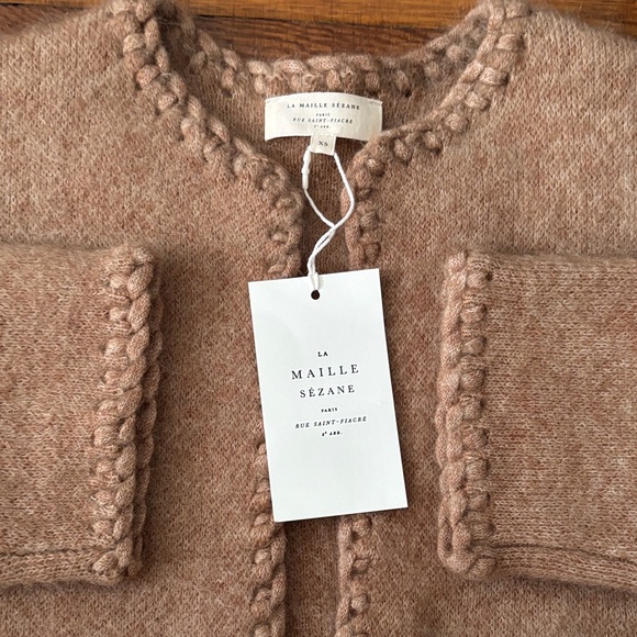 Sezane Lucie jacket - Picture 3 of 5